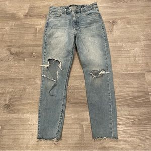 Lucky Brand Womens Jeans Size 6 / 28 Waist Ankle